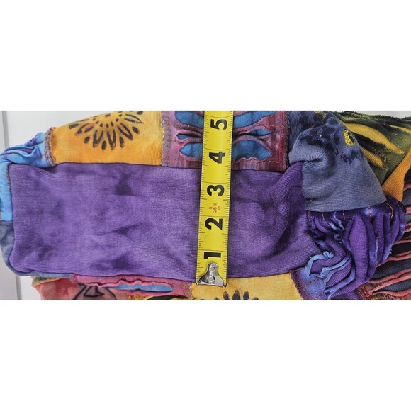 RisingInt'l Boho Hippie Patch Cat Dog Kokopelli LG messenger Bag crossbody Purse - Picture 10 of 10